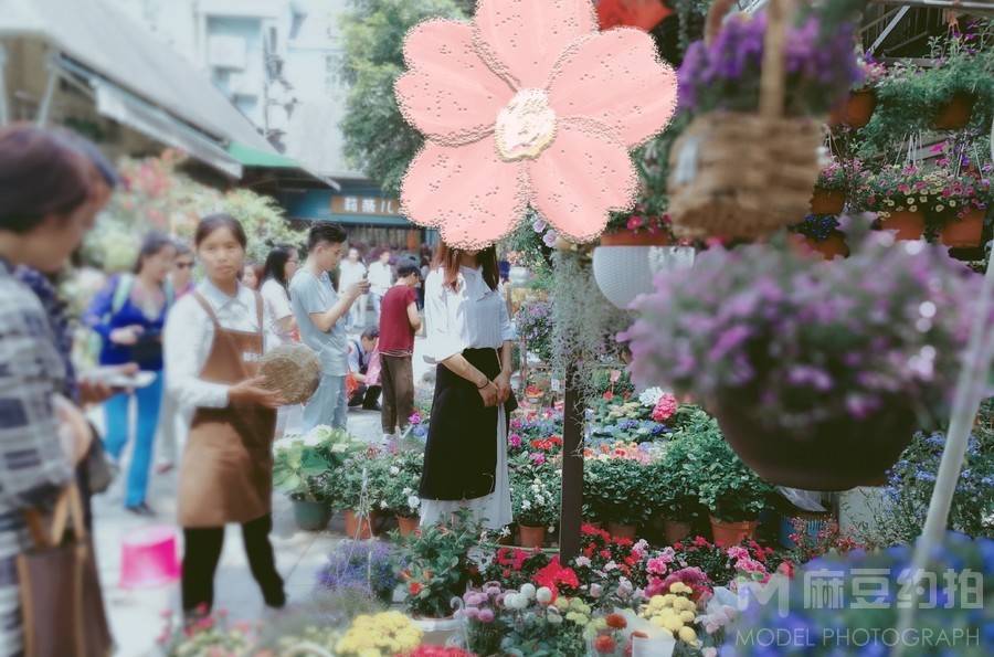 校园模特
