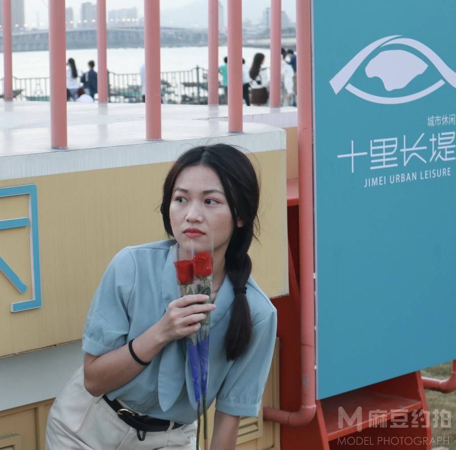 纪实模特