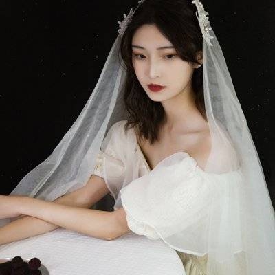 婚礼模特
