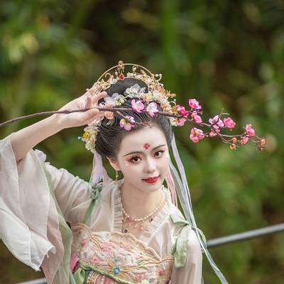 古风模特