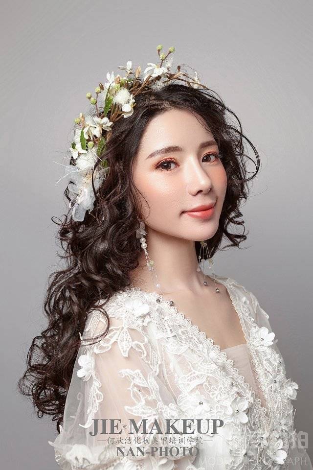 妆容模特