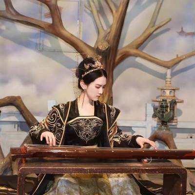 古风模特