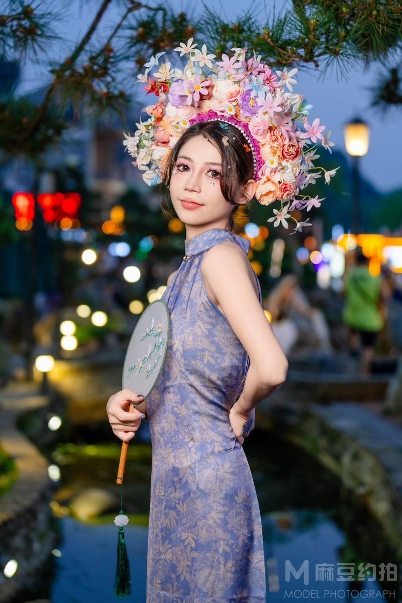 旗袍模特