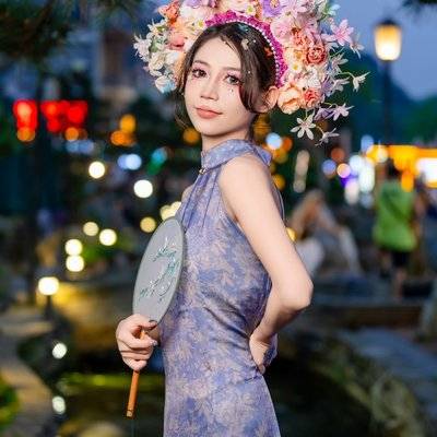 旗袍模特