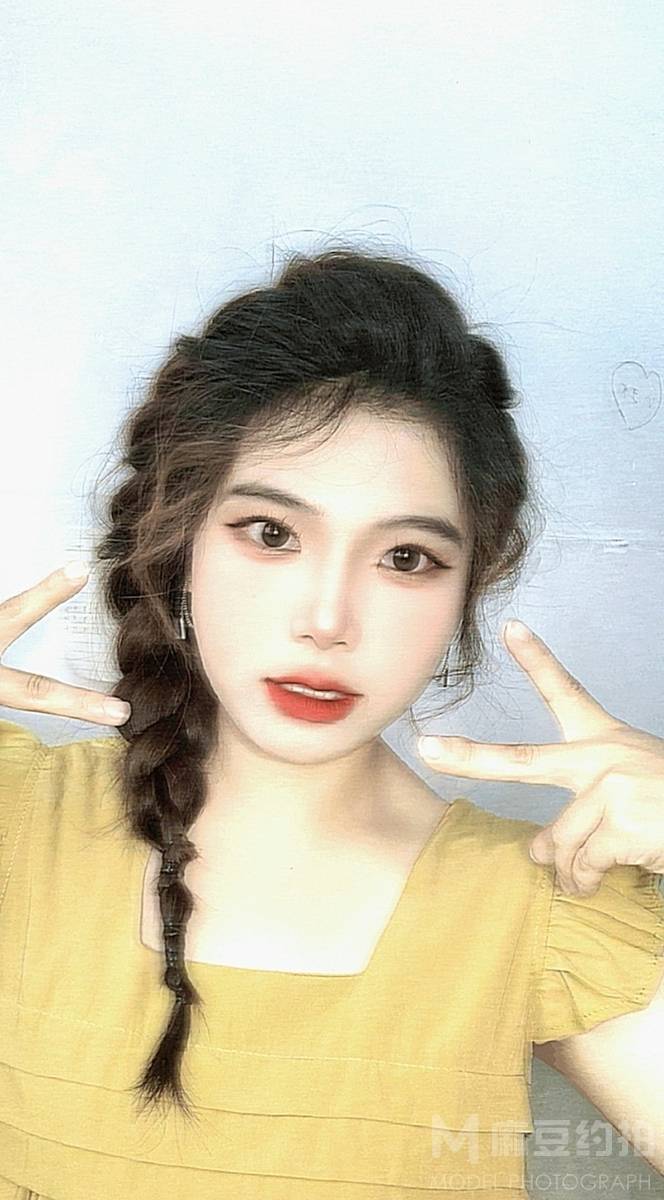 韩系模特