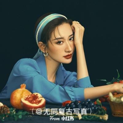 民国模特