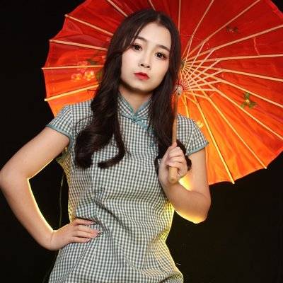 民国模特