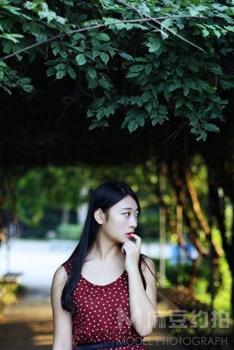 森系模特