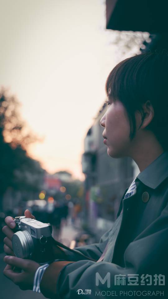 情侣模特