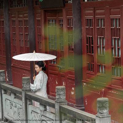 汉服模特