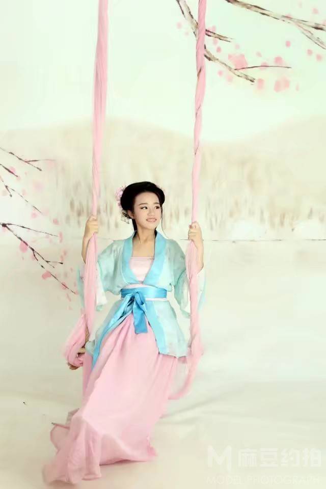 古风模特