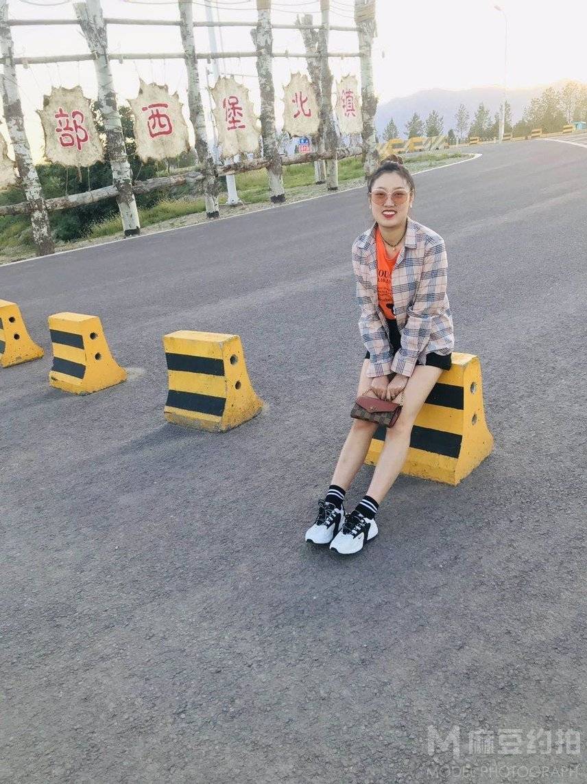 旗袍模特