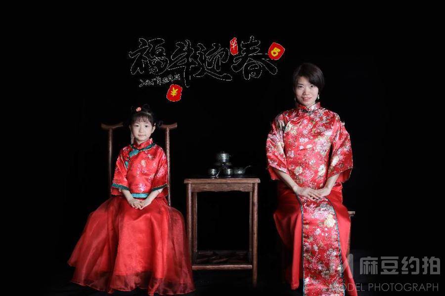 儿童摄影模特