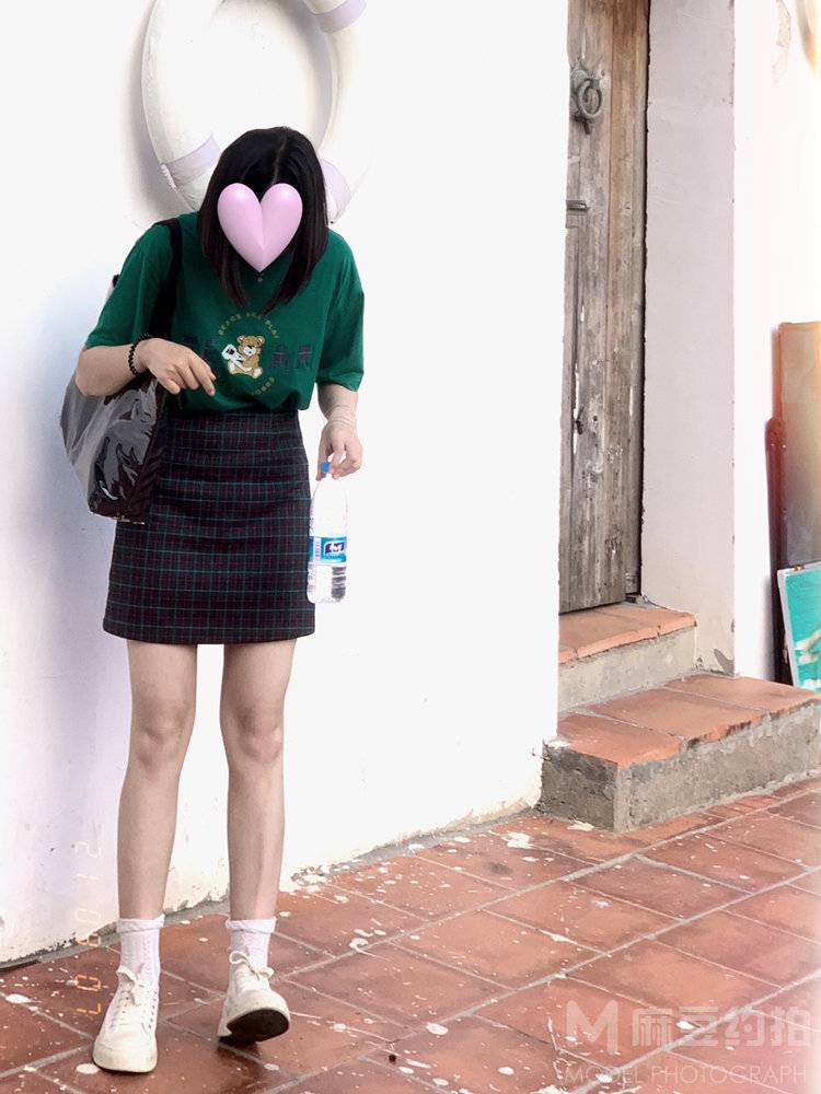 校园模特