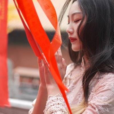 民国模特