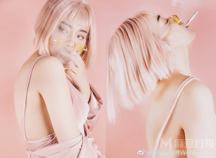 情绪模特