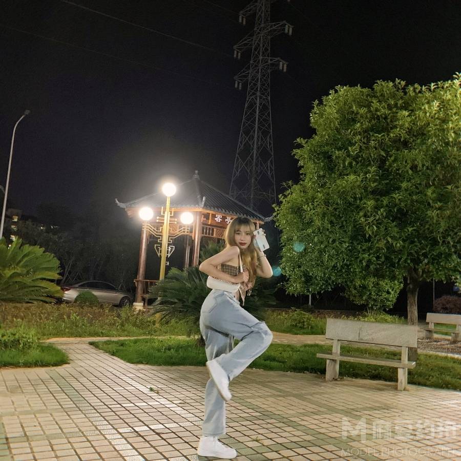 韩系模特