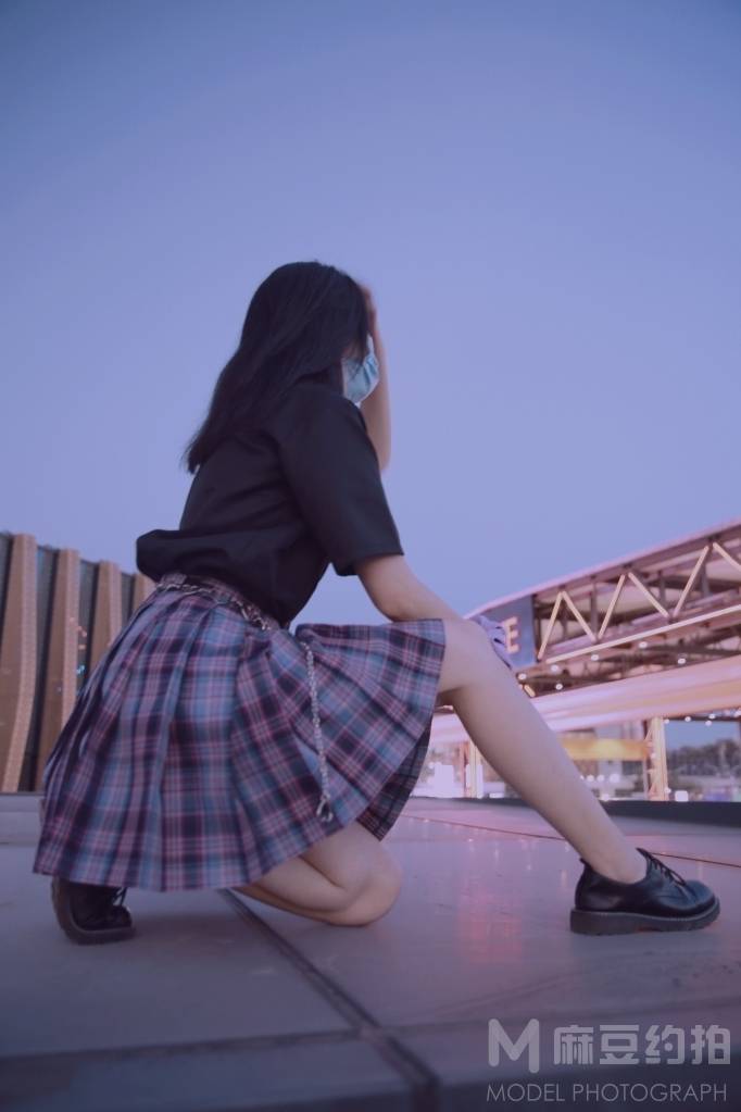 情侣模特