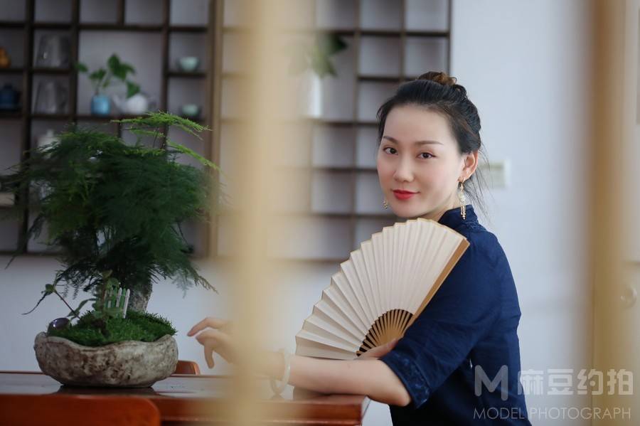 时尚模特