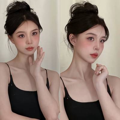 妆容模特