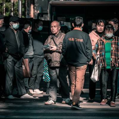 胶片模特