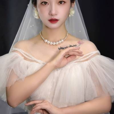 妆容模特