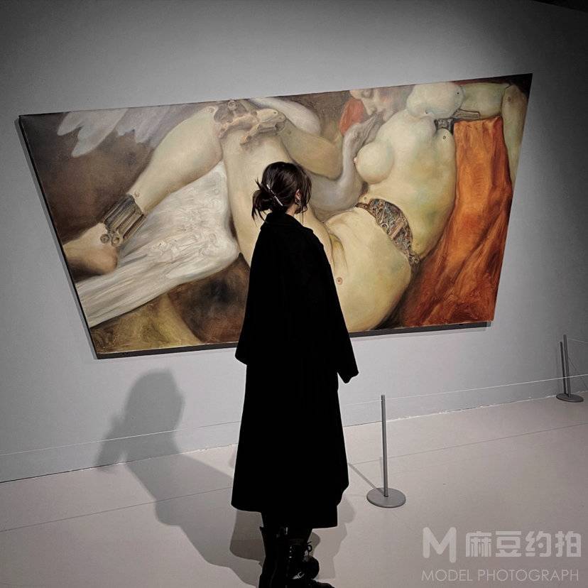 暗黑模特