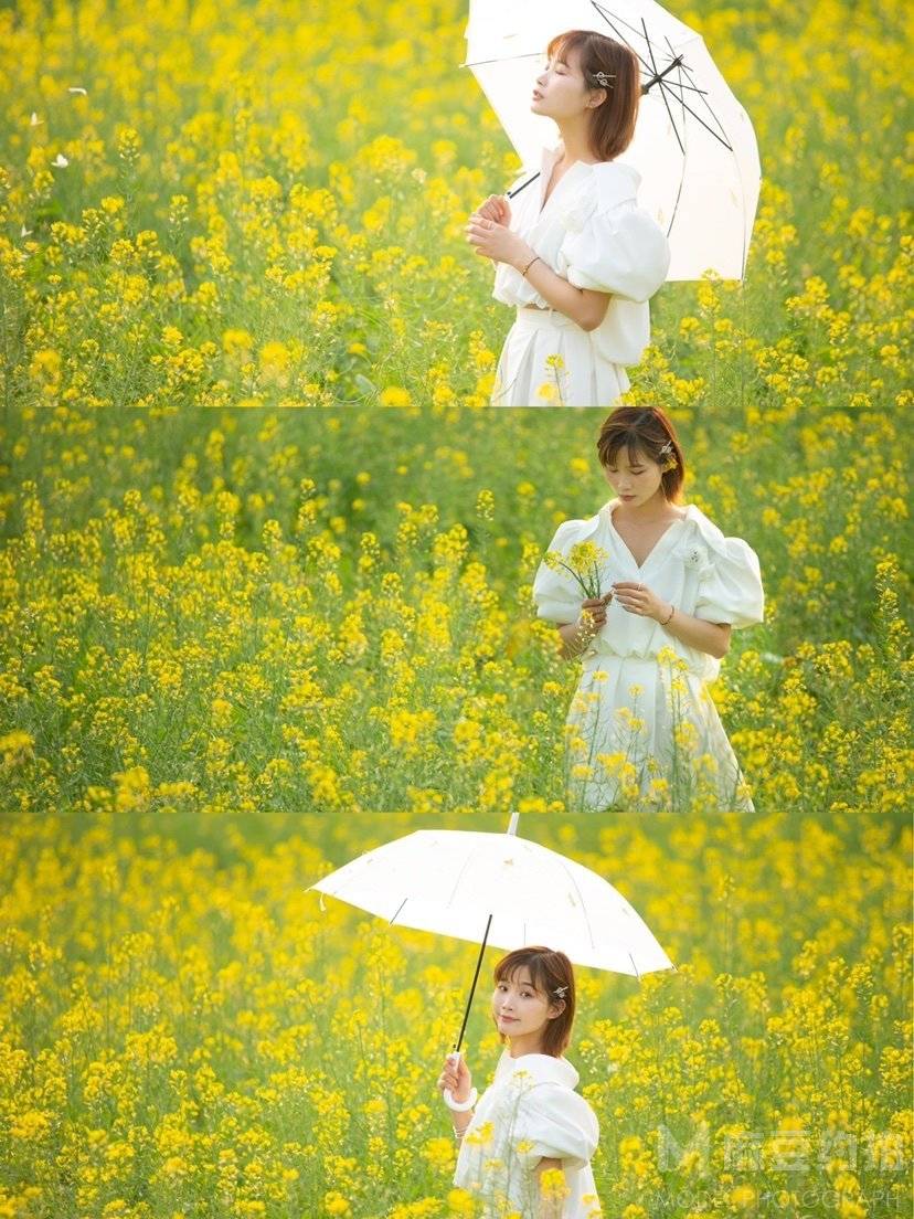 清新模特