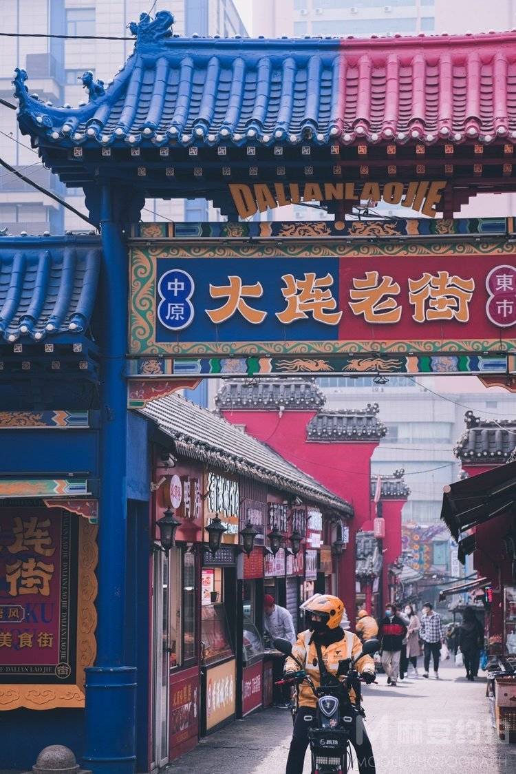 纪实模特