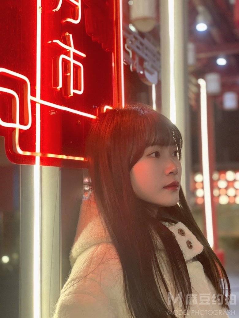 清新模特