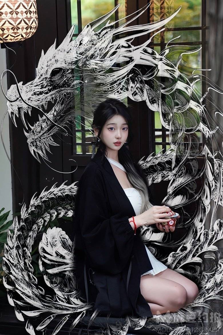 古风模特