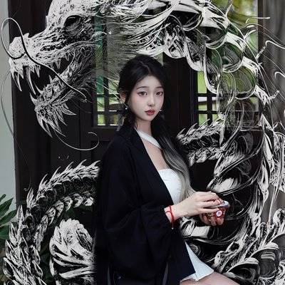古风模特