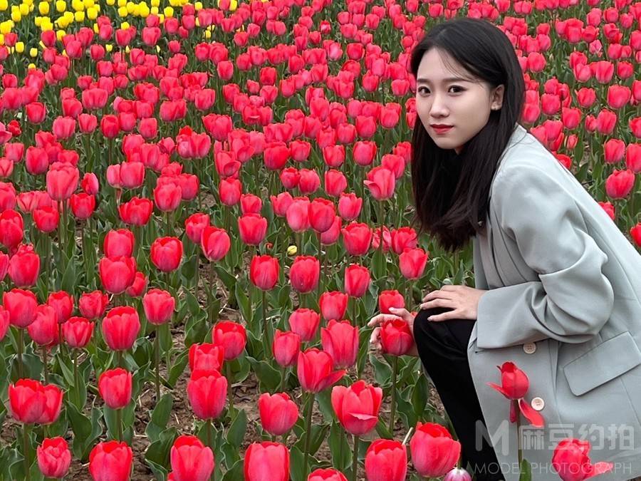 妆容模特