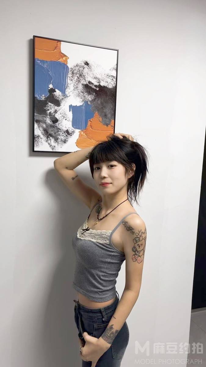情侣模特