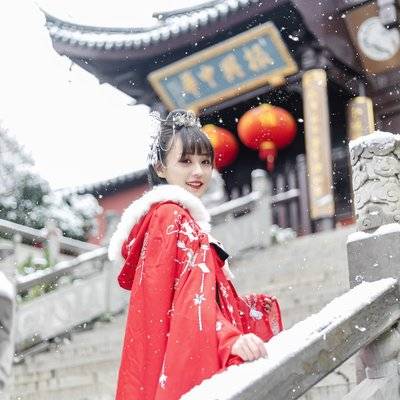 古风模特