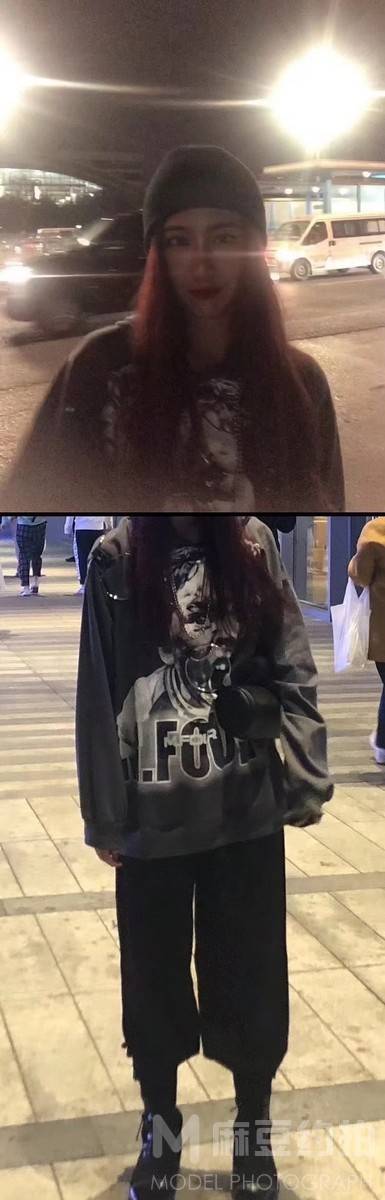 情绪模特