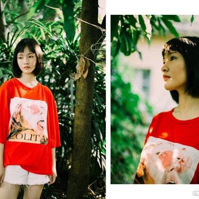 森系模特