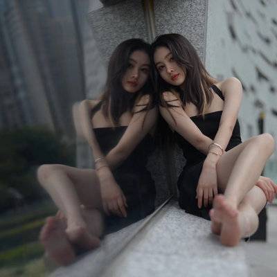 商务模特
