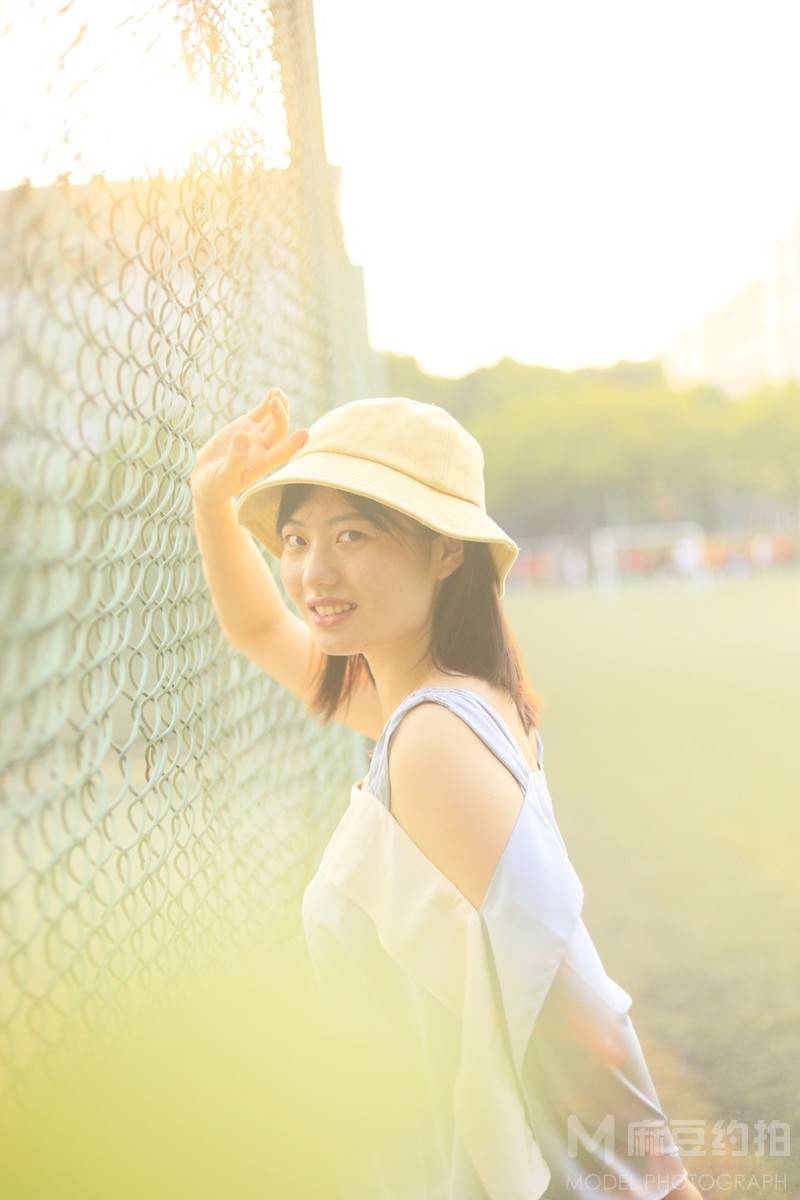 校园模特