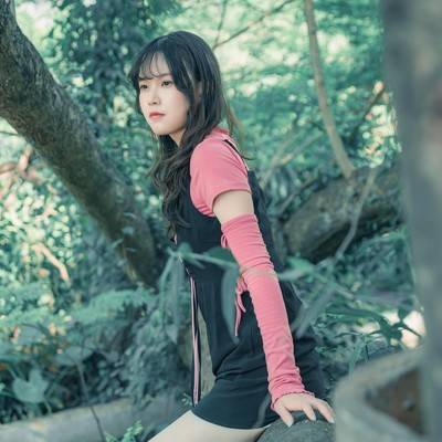 森系模特