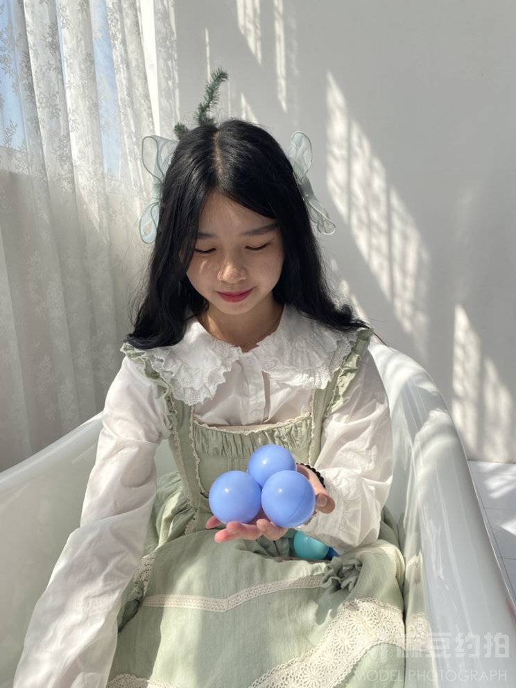 胶片模特