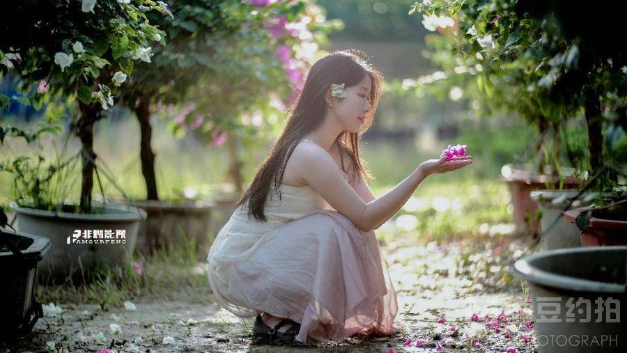 森系模特