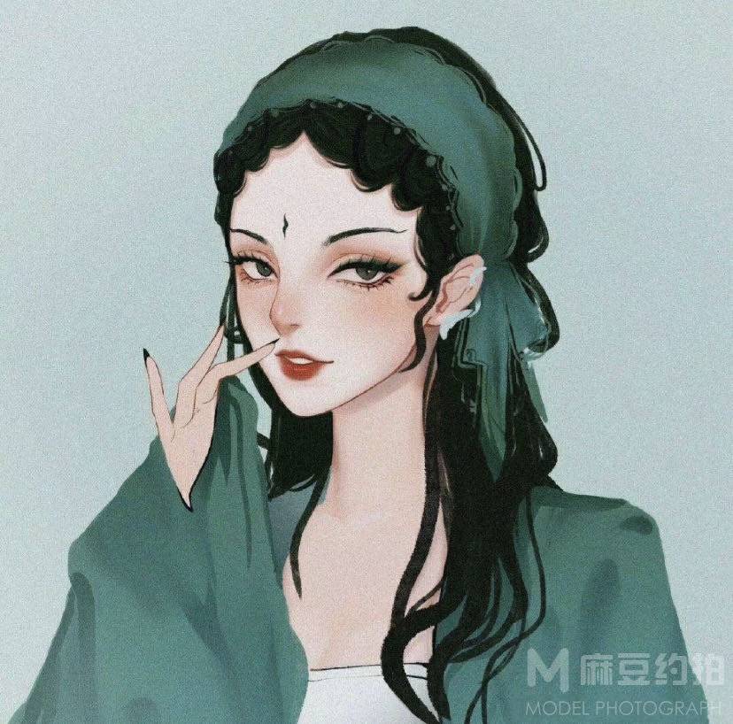 妆容模特