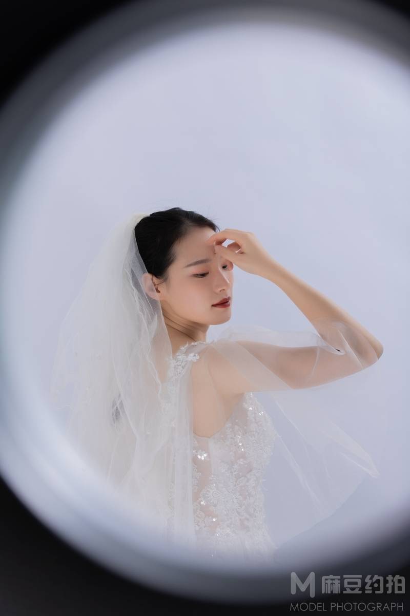 婚礼模特