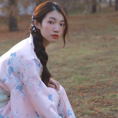 复古模特