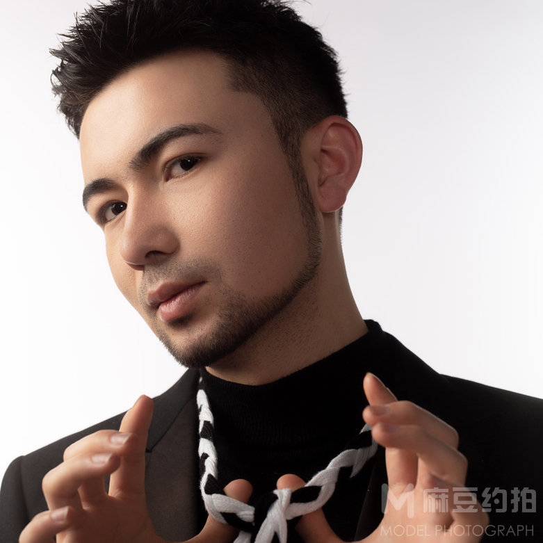 商务模特