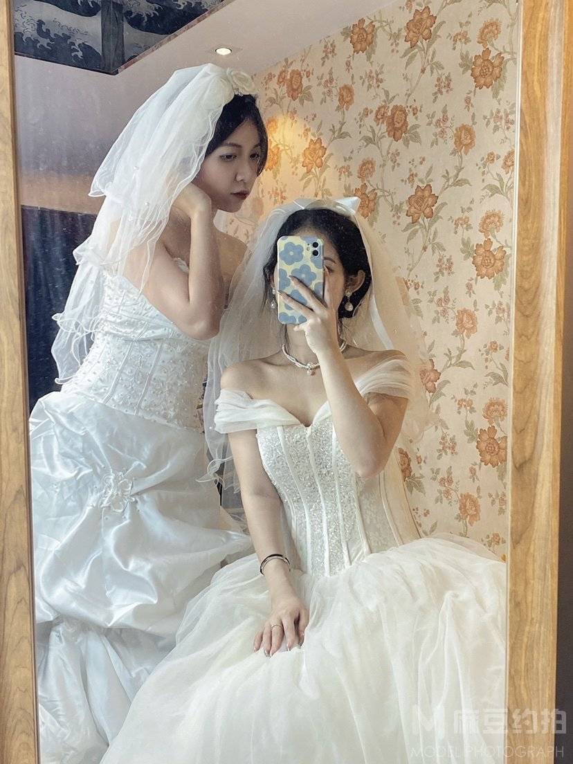 婚礼模特