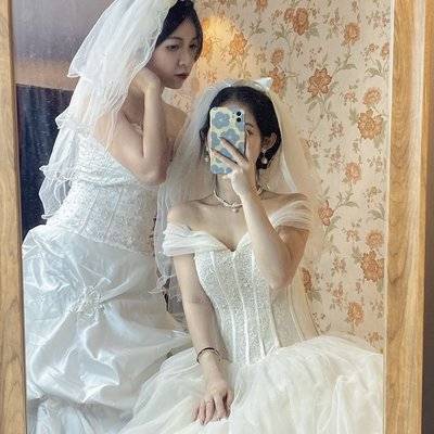 婚礼模特