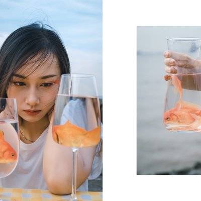 时尚模特