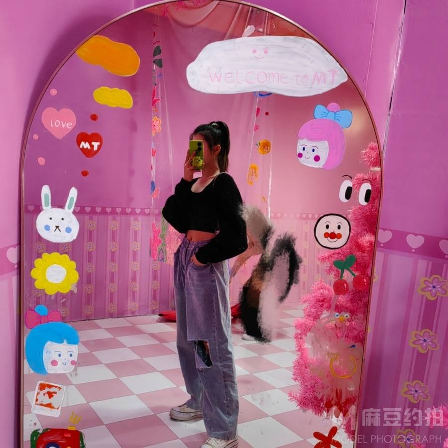 韩系模特